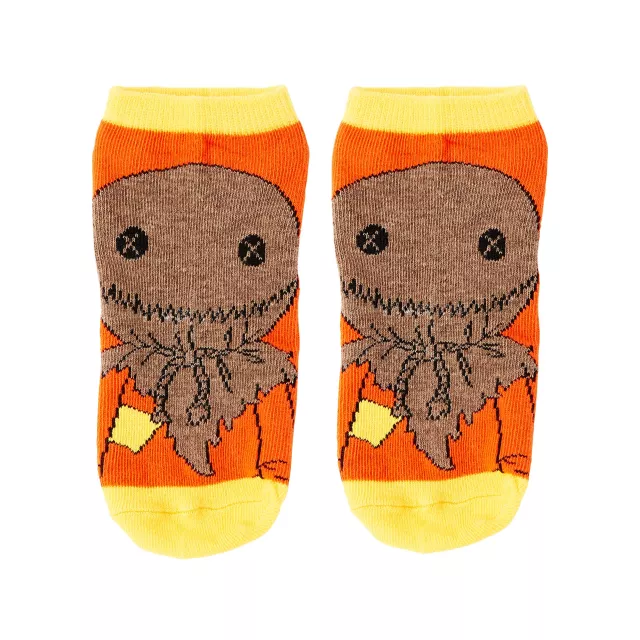 Sam Trick 'r Treat Ankle Socks - 5 Pair