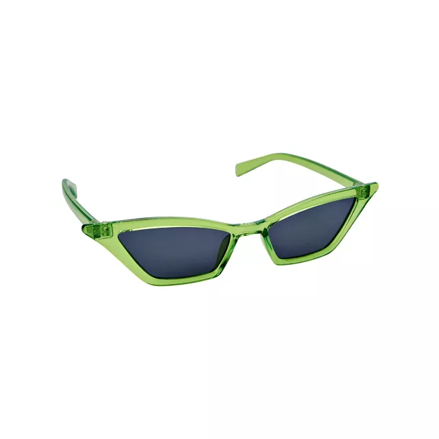 '80s Neon Cat Eye Sunglasses