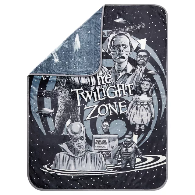 Twilight Zone Icons Fleece - The Twilight Zone