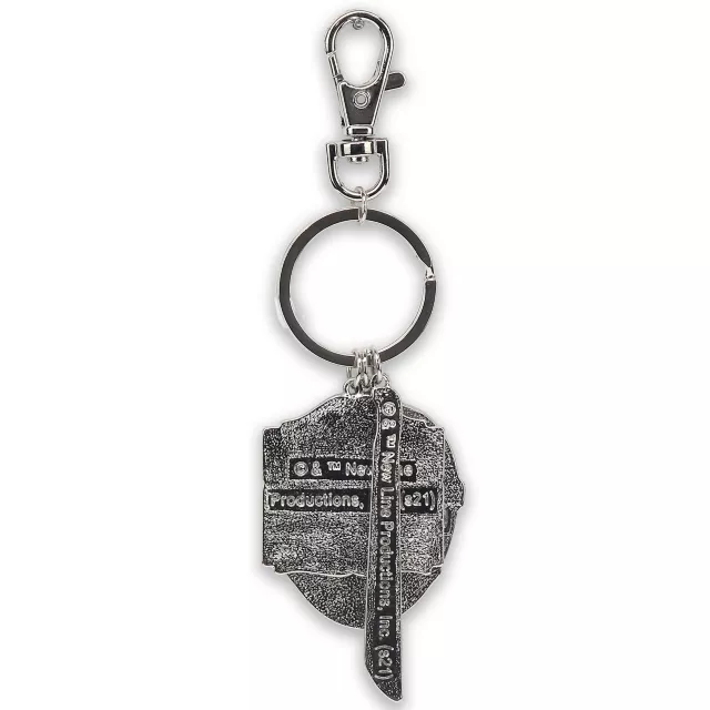 Jason Voorhees Mask Charm Keychain - Friday the 13th