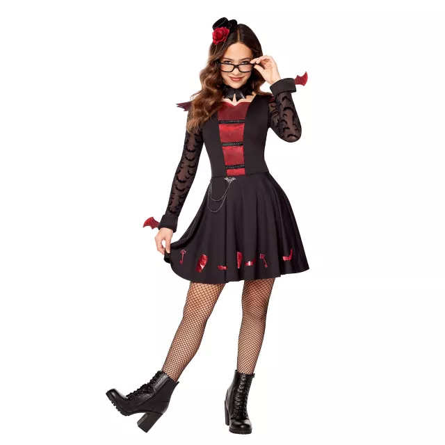 Kids Vampire Academy Dress Costume