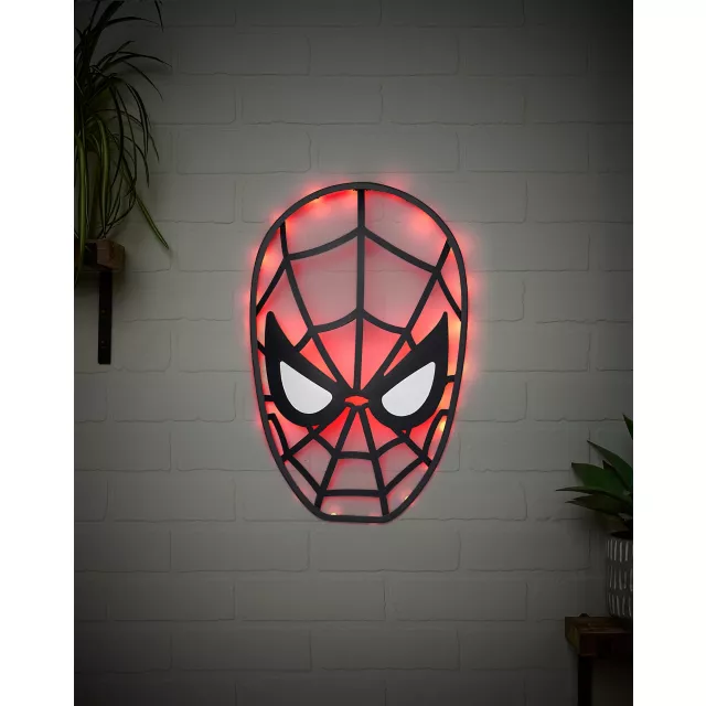 Spider-Man LED Light-Up Sign - Marvel