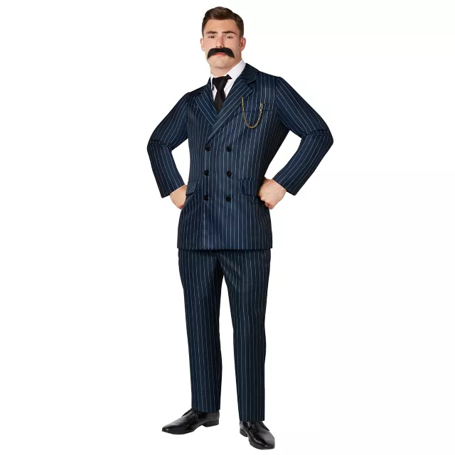 Adult Gomez Addams Plus Size Costume - The Addams Family