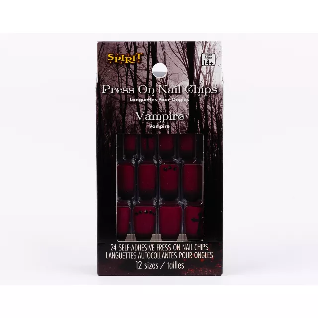 Vampire Nails