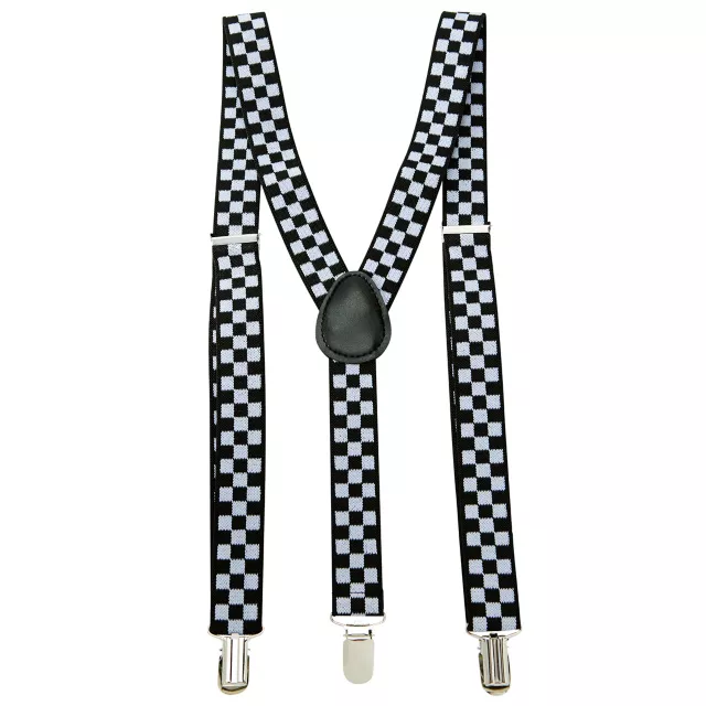 Checkered Suspenders