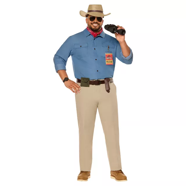Adult Dr. Grant Costume - Jurassic Park