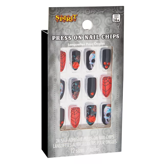 Day of the Dead Press On Nails