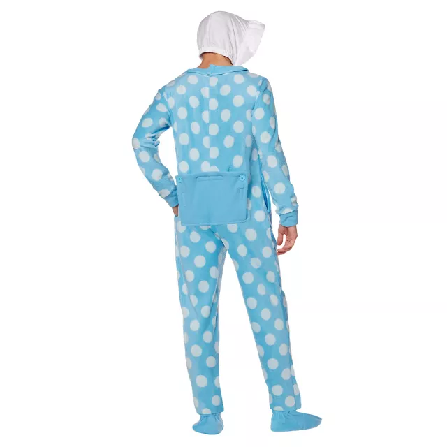 Adult Blue Baby Jumpsuit