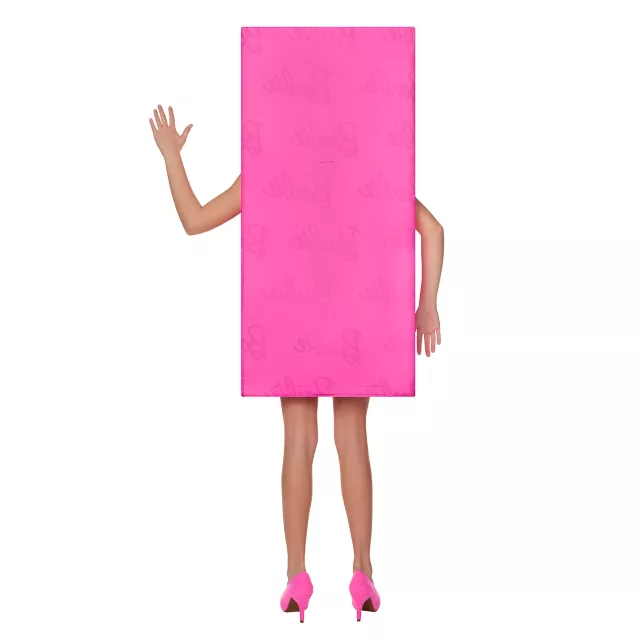 Kids Barbie Box Costume
