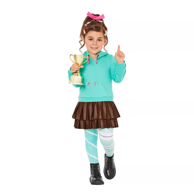 Toddler Vanellope von Schweetz Costume - Wreck-It Ralph