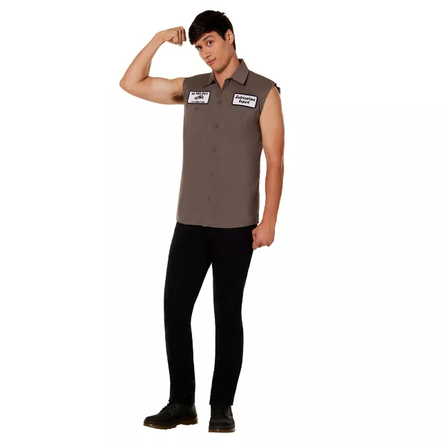Sleeveless In and Out Work Shirt