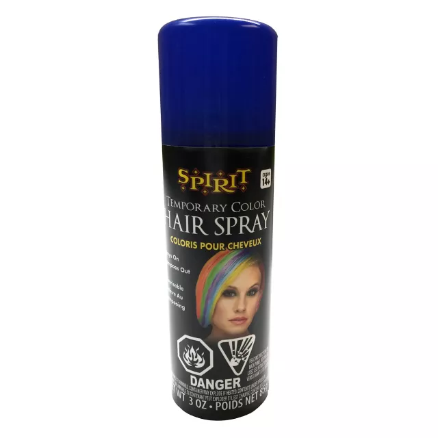 Blue Hairspray
