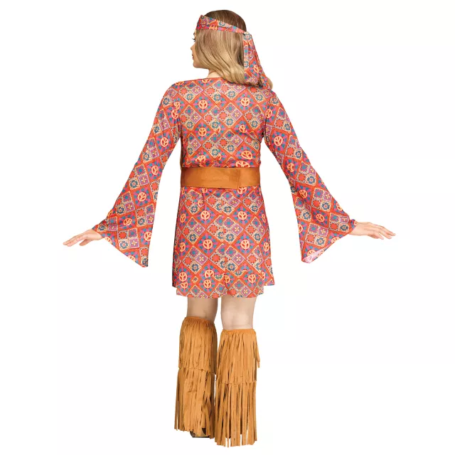 Adult Free Spirit Hippie Plus Size Costume