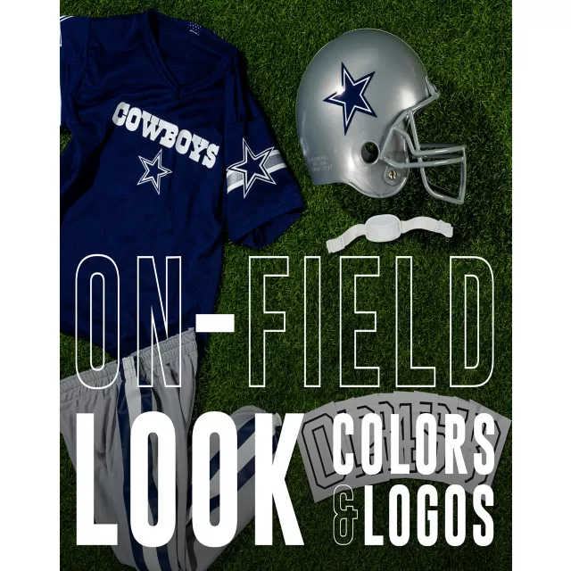 Kids Dallas Cowboys NFL Deluxe Uniform Costume - Franklin Sports