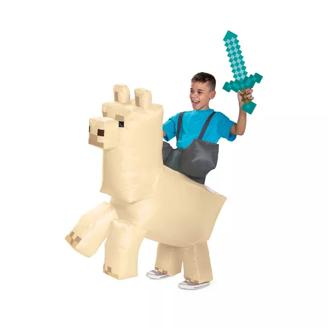 Inflatable Llama Costume - Minecraft