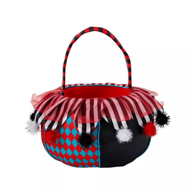 Scary Clown Treat Bucket