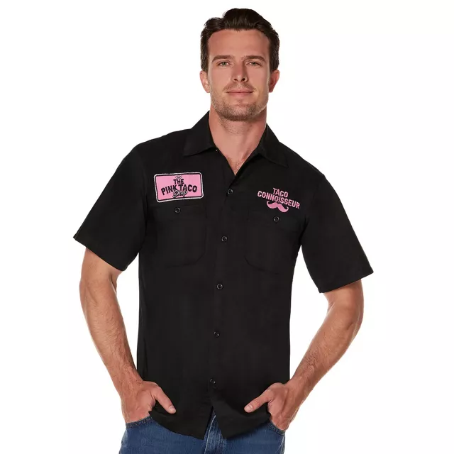 The Pink Taco Shop Work Shirt