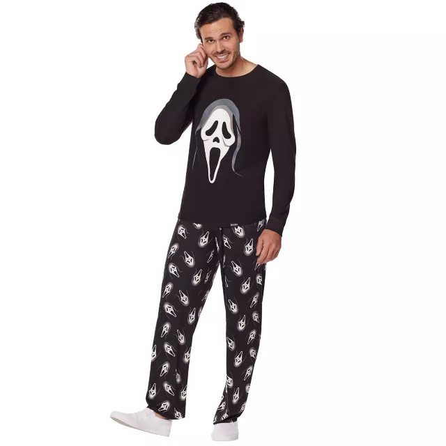 Ghost Face Pajama Set