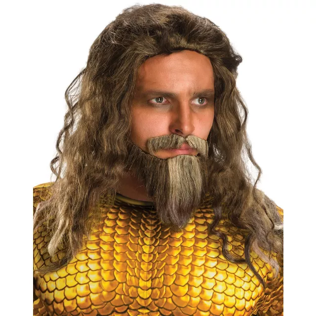 Adult Aquaman Wig and Beard Set