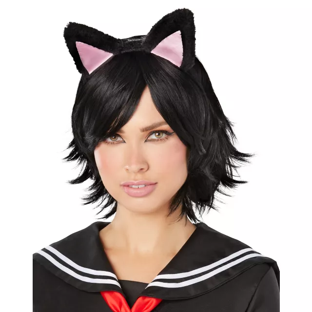 Black Cosplay Wig