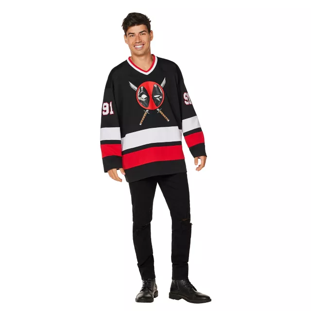Deadpool Hockey Jersey