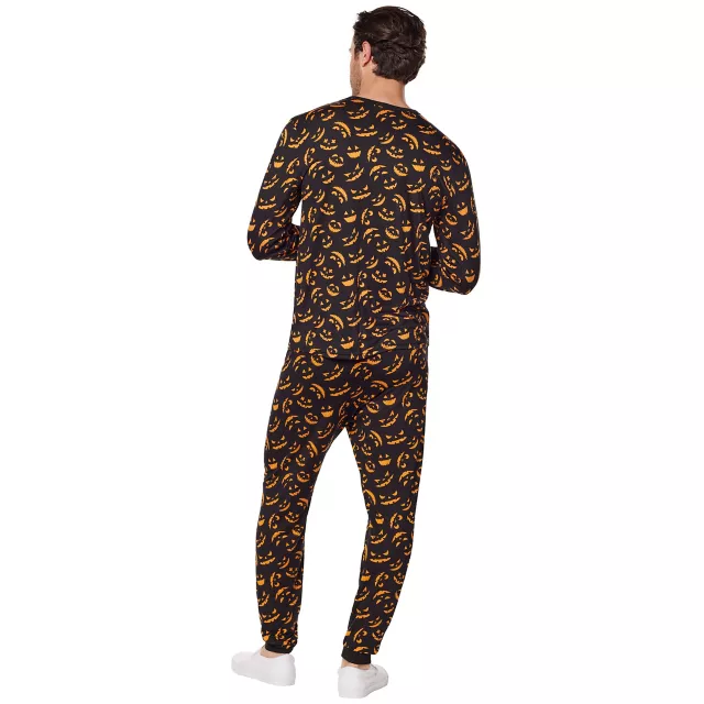 Jack-O'-Lantern Pajama Set