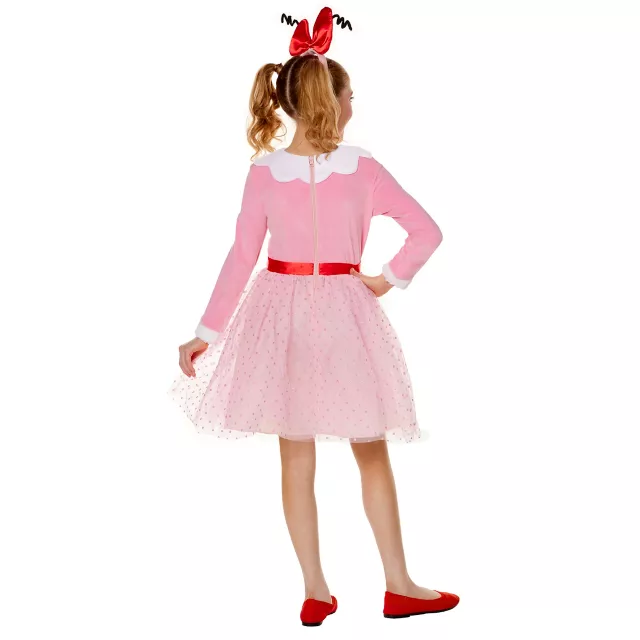 Kids Cindy Lou Who Dress Costume - Dr. Seuss