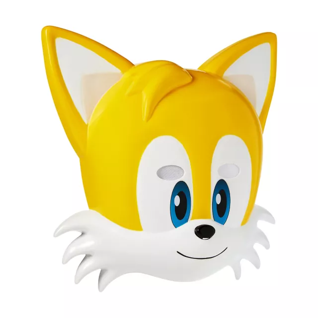 Kids Tails Half Mask - Sonic the Hedgehog