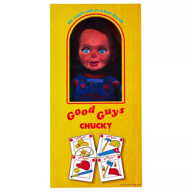 Good Guy Doll Lenticular Sign - Chucky