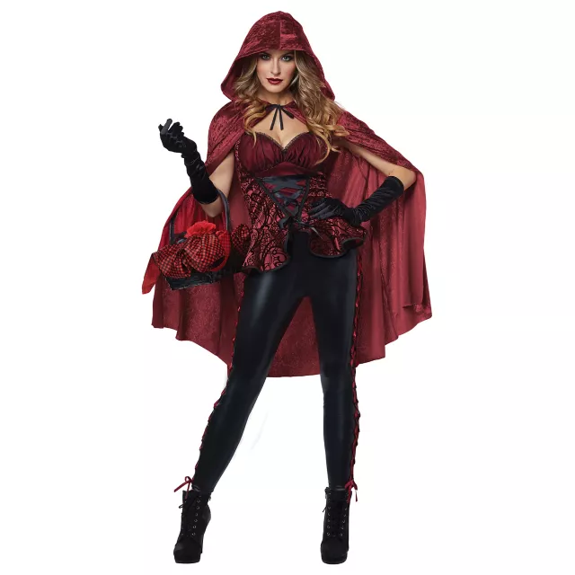 Adult Big Bad Red Costume