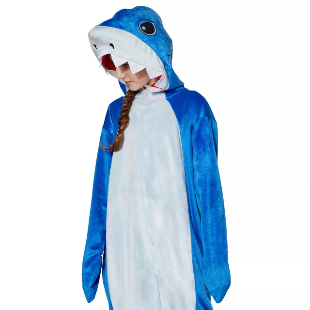 Kids Shark One-Piece Costume