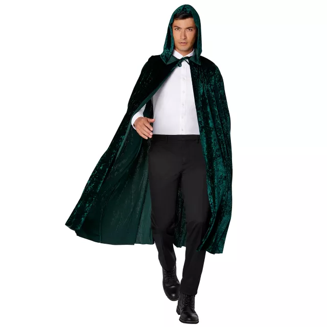 Emerald Hooded Cape