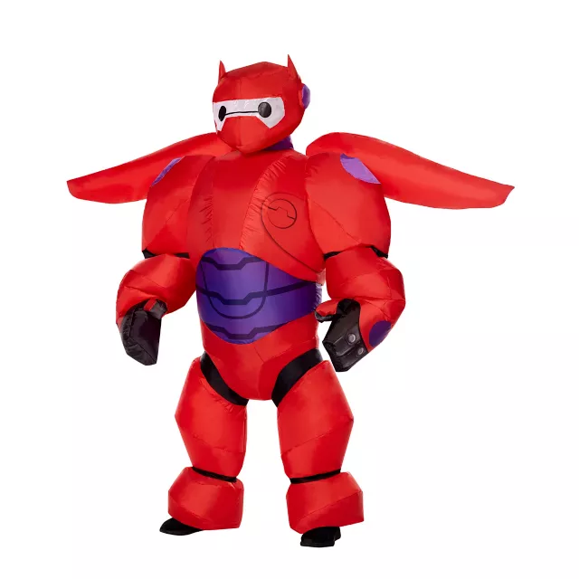 Kids Red Baymax Inflatable Costume - Big Hero 6