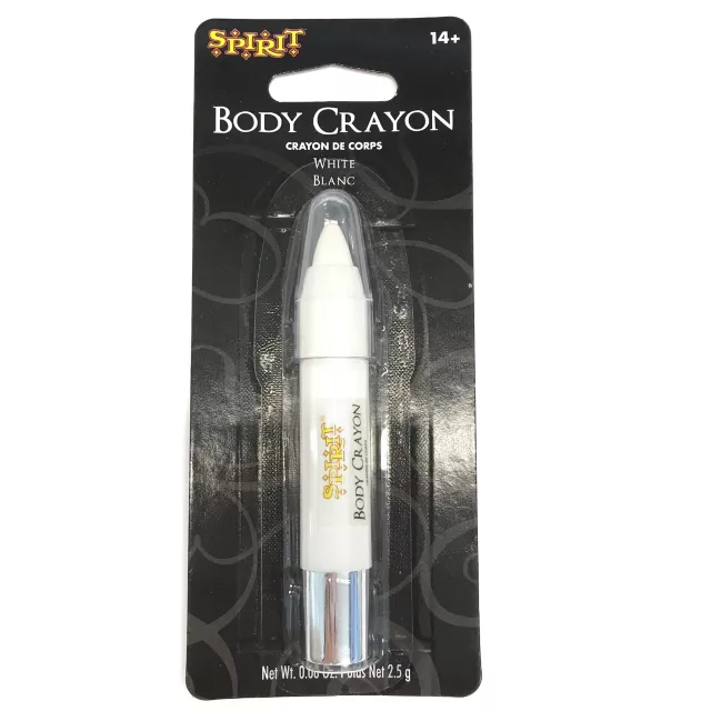 White Body Crayon