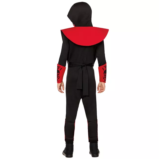 Kids Red Ninja Costume