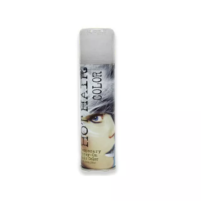 Glitter Silver Hairspray