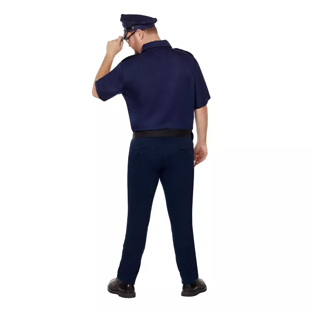 Adult Cop Plus Size Costume Kit