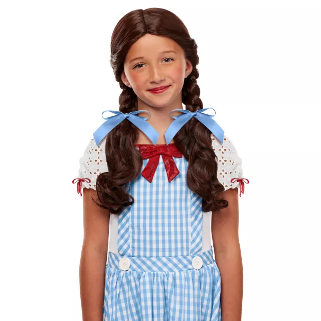 Kids Dorothy Wig with Bows - The Wizard of Oz