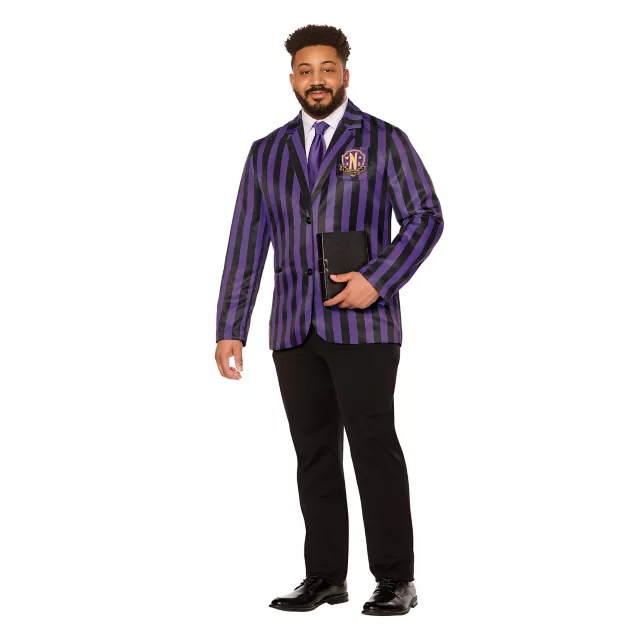 Adult Nevermore Academy Jacket Costume - Wednesday
