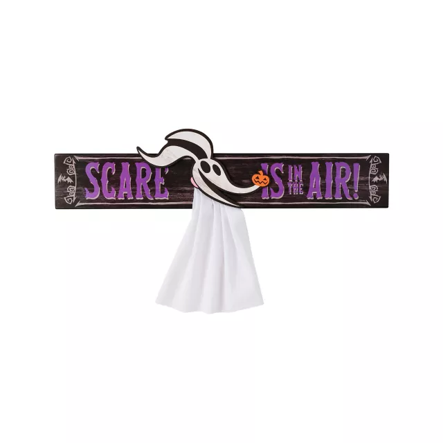 Scare Is in the Air Sign - The Nightmare Before Christmas