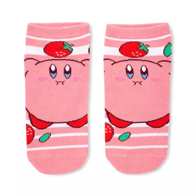 Kirby No Show Socks - 5 Pack