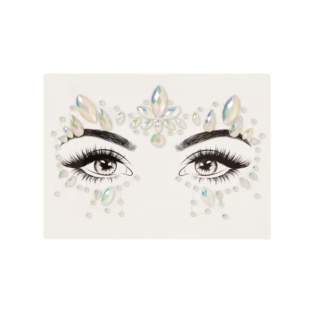 Glow in the Dark Face Gems