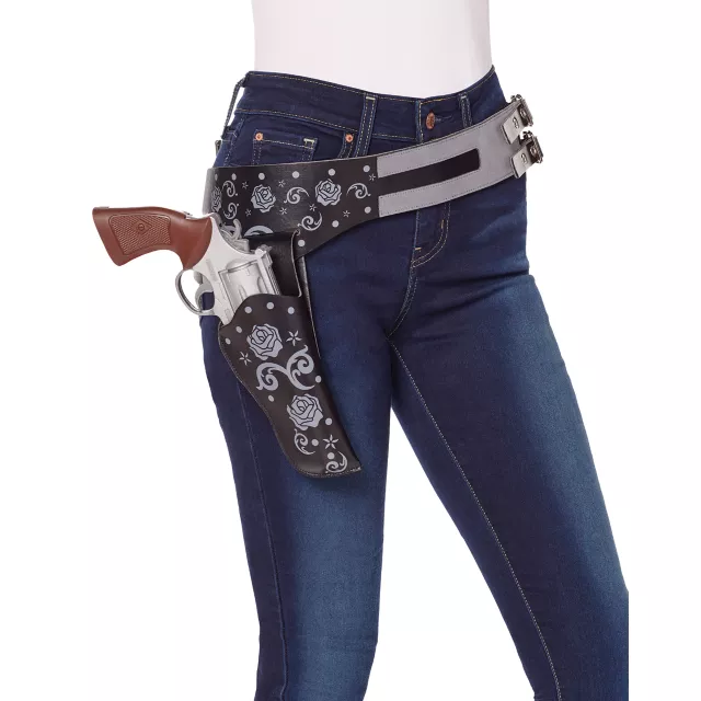 Western Floral Holster