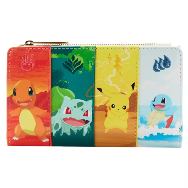 Loungefly Elements Pokémon Bifold Wallet