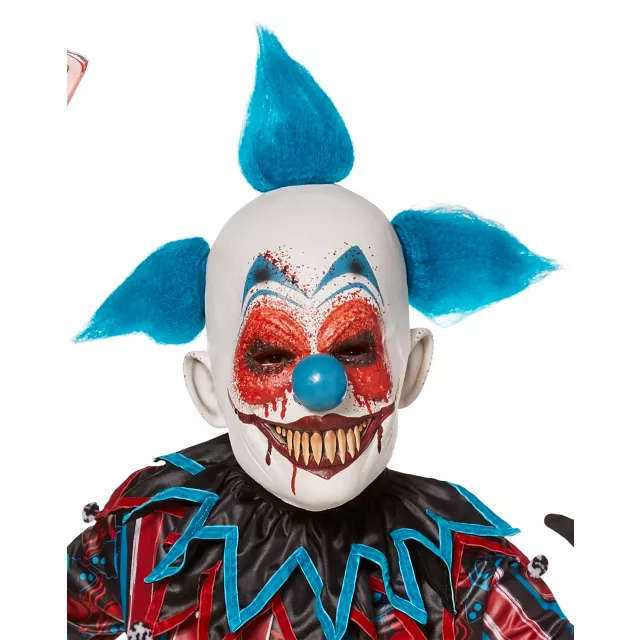 Kids Dark Carnival Clown Costume