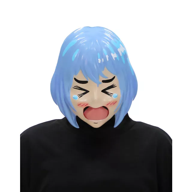 Anime Half Mask