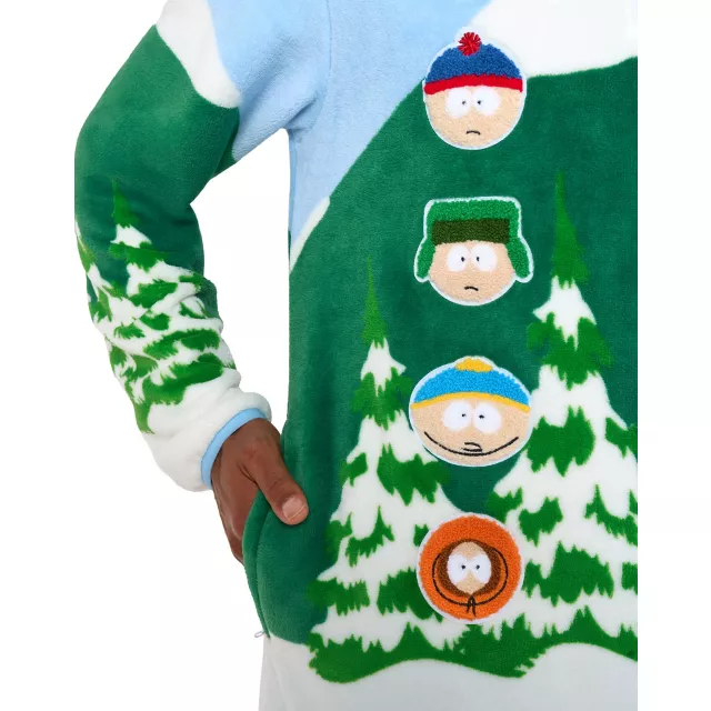 South Park Quarter Zip Sweatshirt