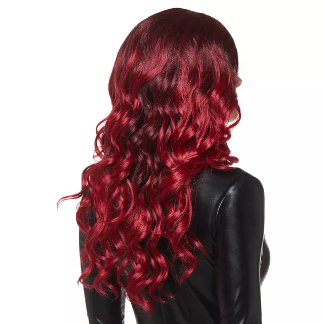 Burgundy Ombre Wig