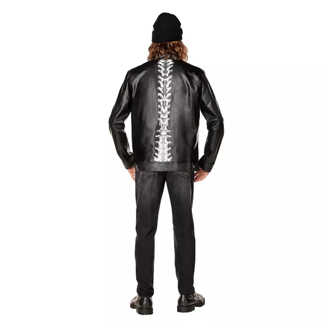 Adult Skeleton Moto Jacket