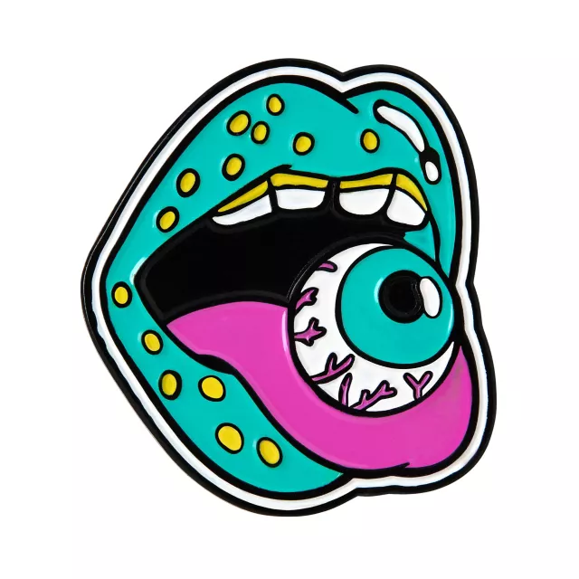 Zombie Pin Set - 4 Pack